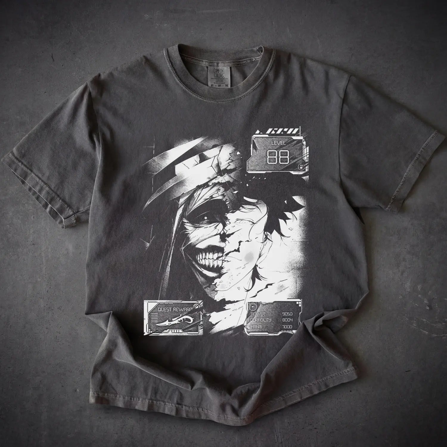 Shadow Monarch Tee – Solo Leveling Arise Shirt - Cruel Royalty