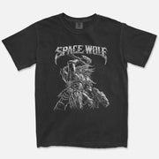 Space Wolf Tee – Viking Space Marine Grimdark Warrior Shirt - Comfort Colors