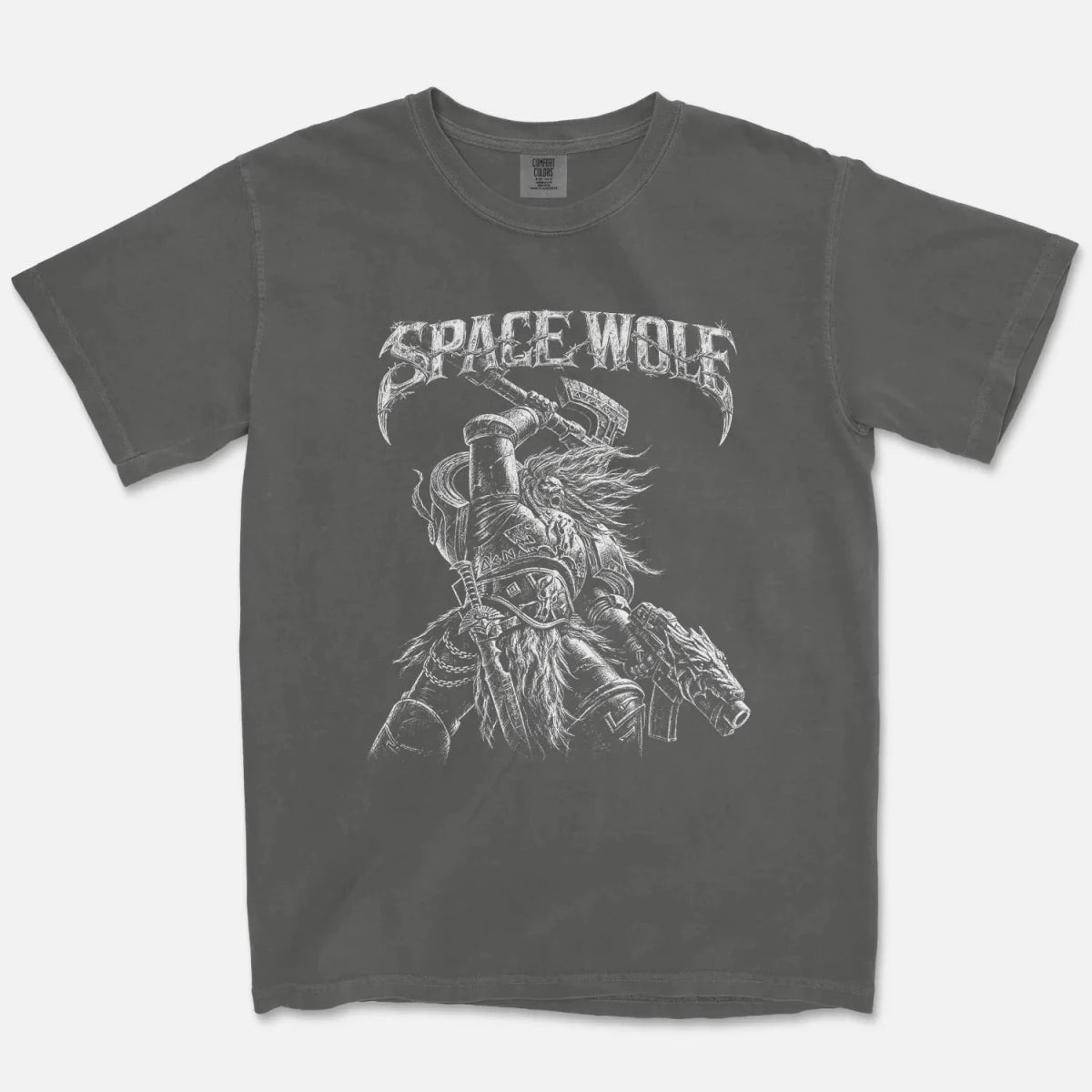 Space Wolf Tee – Viking Space Marine Grimdark Warrior Shirt - Cruel Royalty