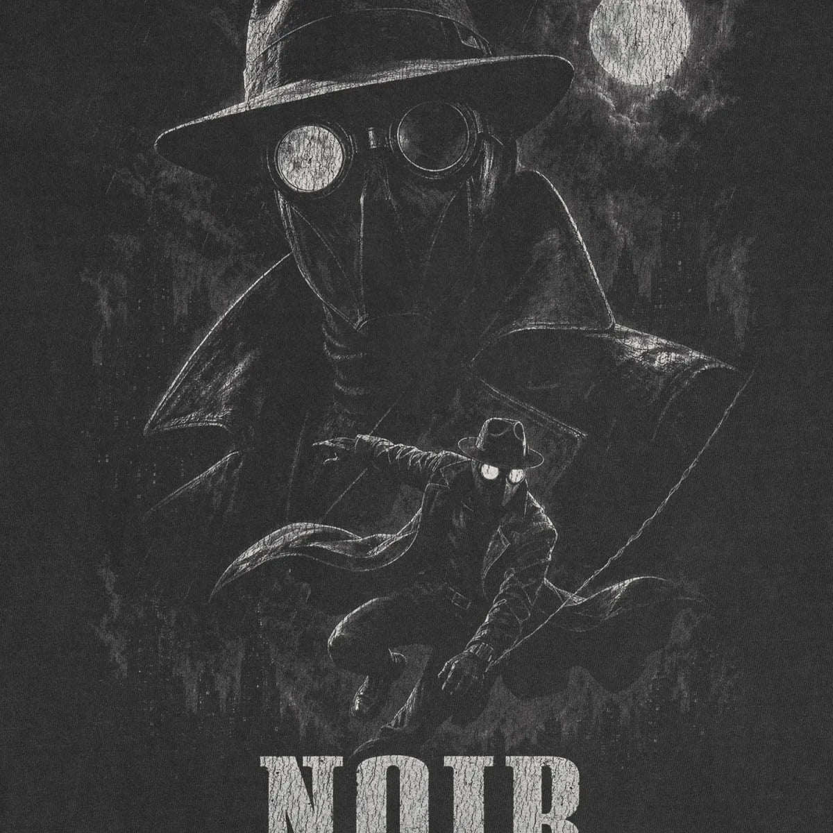 Spider - Noir Tee – Nicolas Cage Ben Reilly Spider - Man Shirt - Cruel Royalty