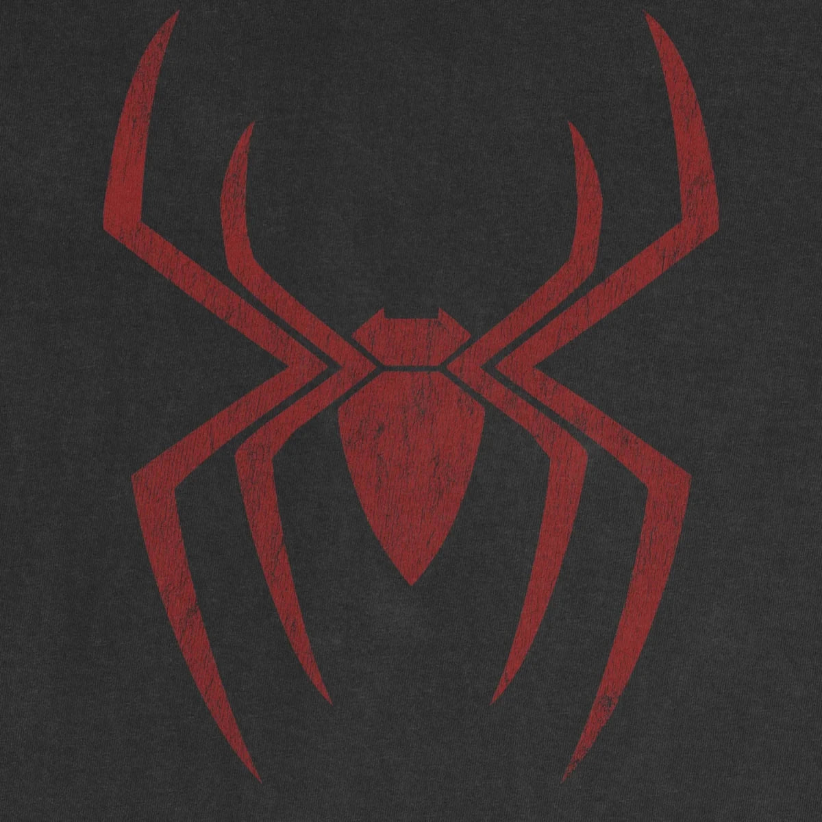The Wall Crawler Tee – Distressed Spider Emblem Shirt - Cruel Royalty