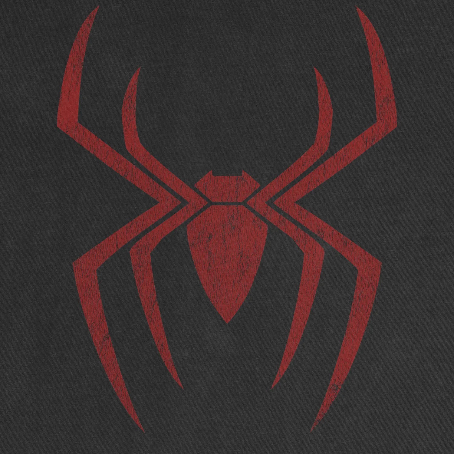 The Wall Crawler Tee – Distressed Spider Emblem Shirt - Comfort Colors