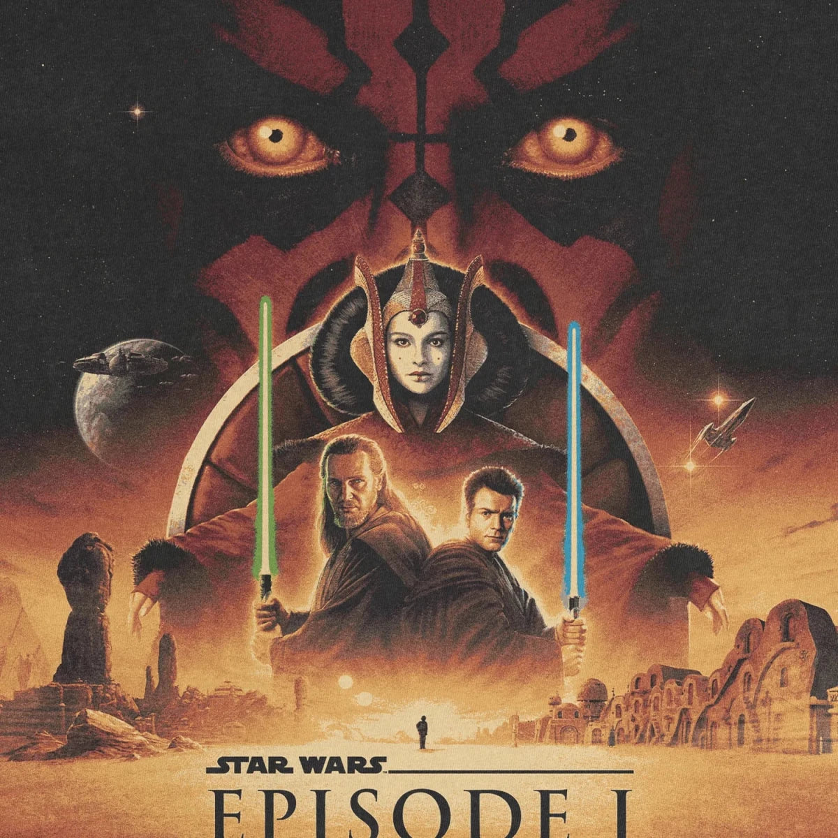 Star Wars Episode I Tee – The Phantom Menace Darth Maul Shirt - Cruel Royalty