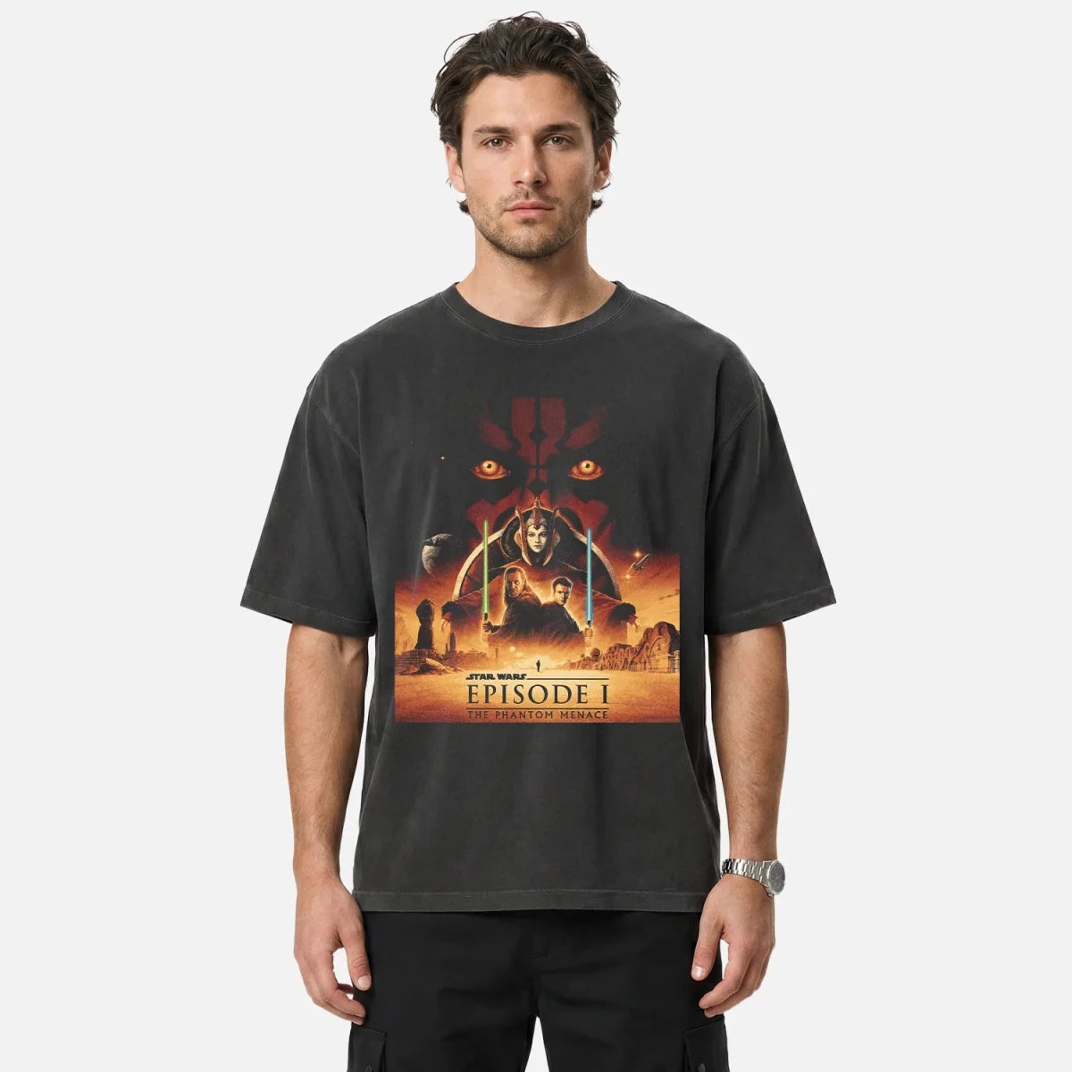 Star Wars Episode I Tee – The Phantom Menace Darth Maul Shirt - Cruel Royalty