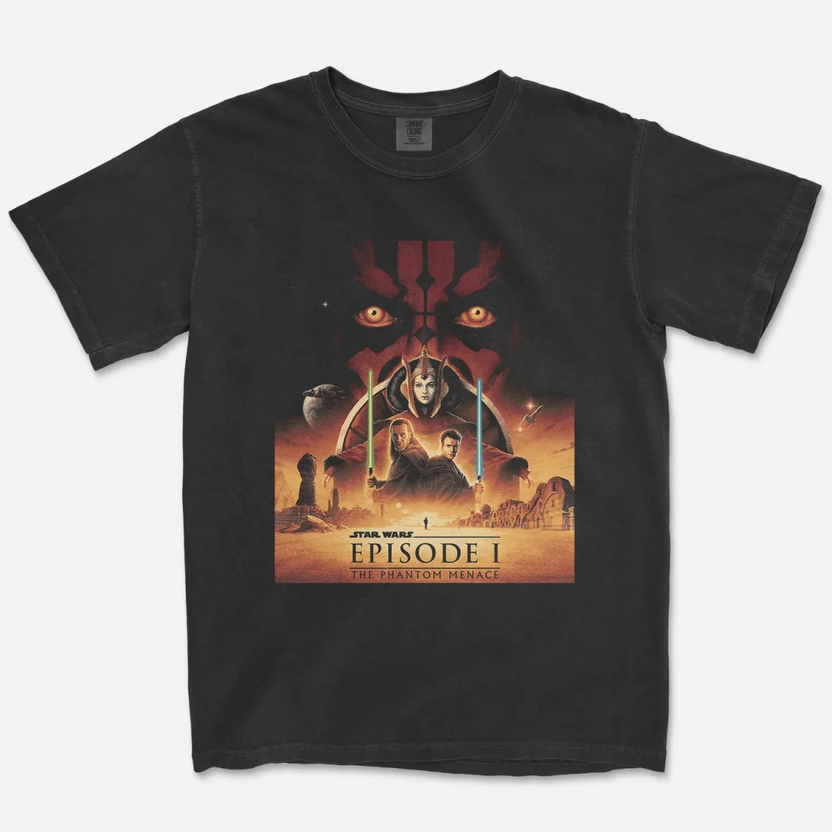 Star Wars Episode I Tee – The Phantom Menace Darth Maul Shirt - Cruel Royalty