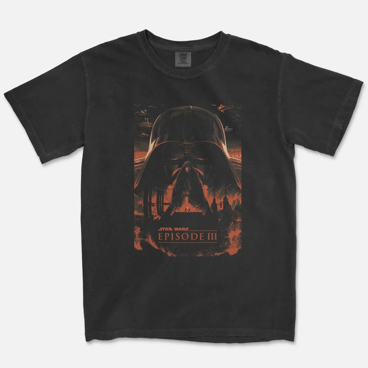 Star Wars Episode III Tee – Revenge of the Sith Darth Vader Shirt - Cruel Royalty