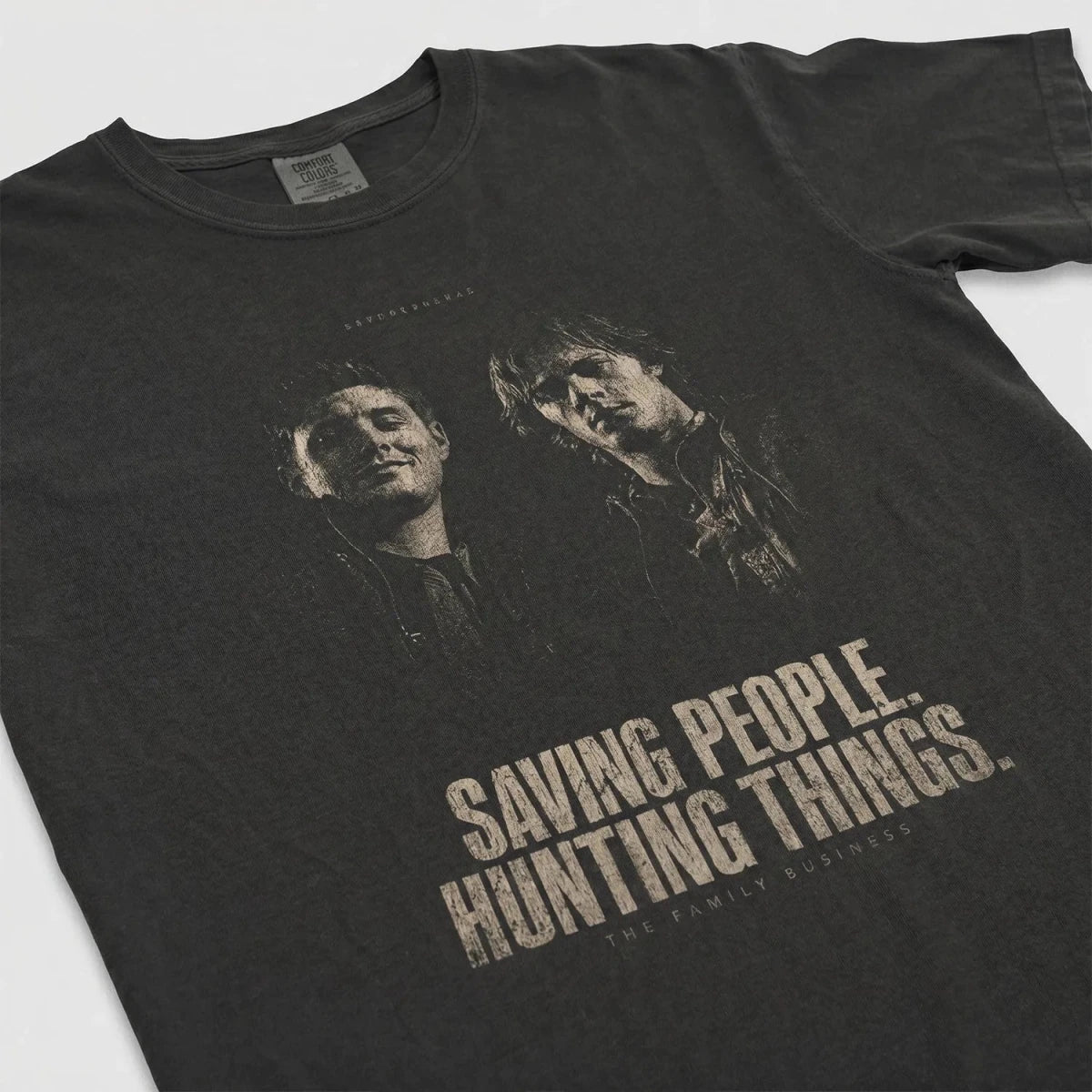 Supernatural Tee – Saving People Hunting Things Winchester Shirt - Cruel Royalty