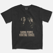 Supernatural Tee – Saving People Hunting Things Winchester Shirt - Cruel Royalty