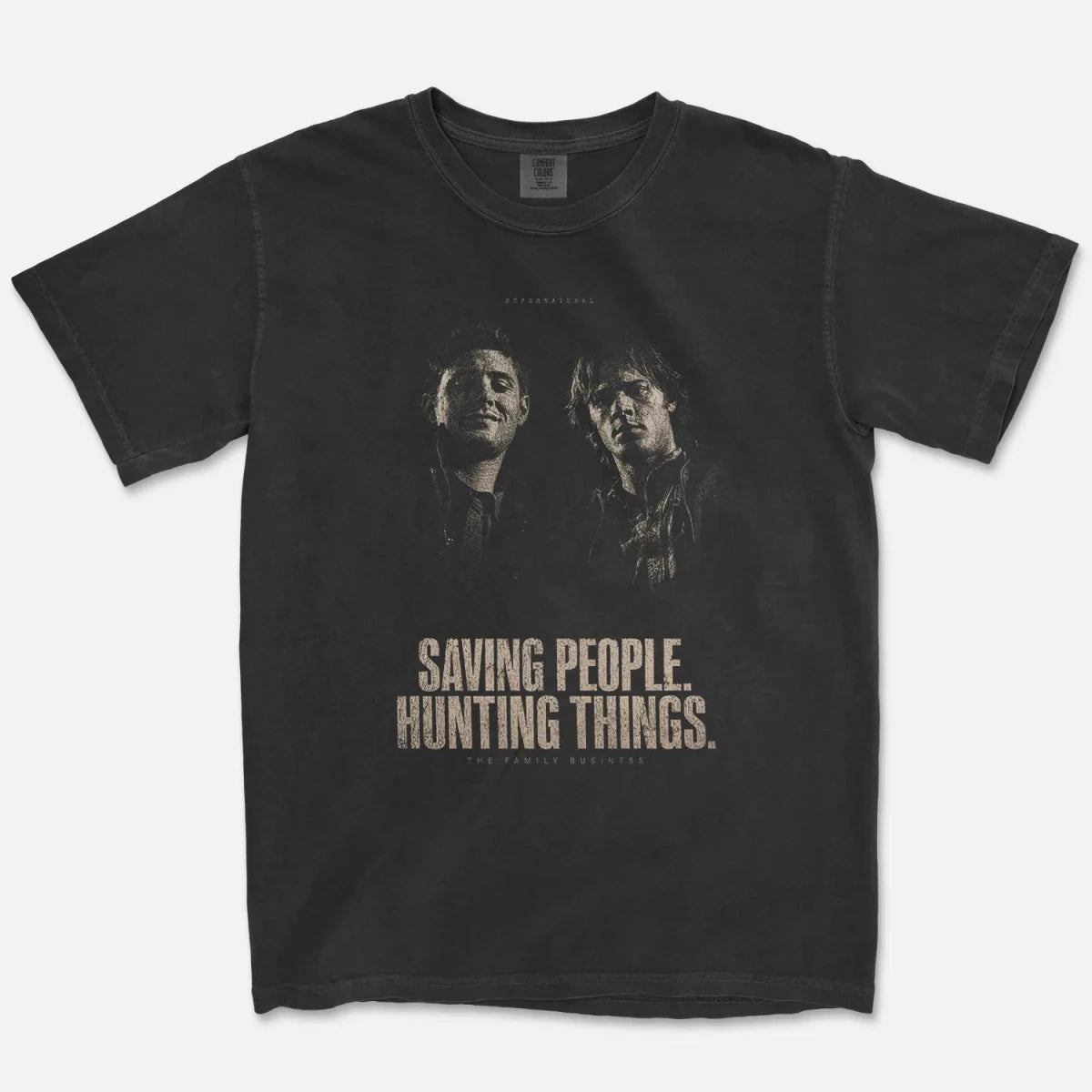 Supernatural Tee – Saving People Hunting Things Winchester Shirt - Cruel Royalty