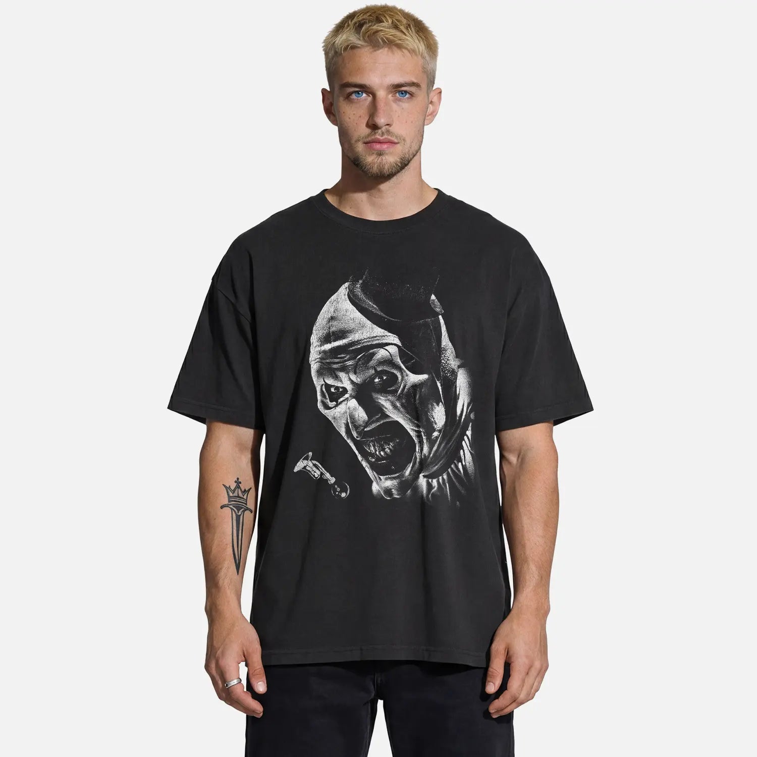 Art the Clown Tee – Terrifier Horror Shirt - Cruel Royalty
