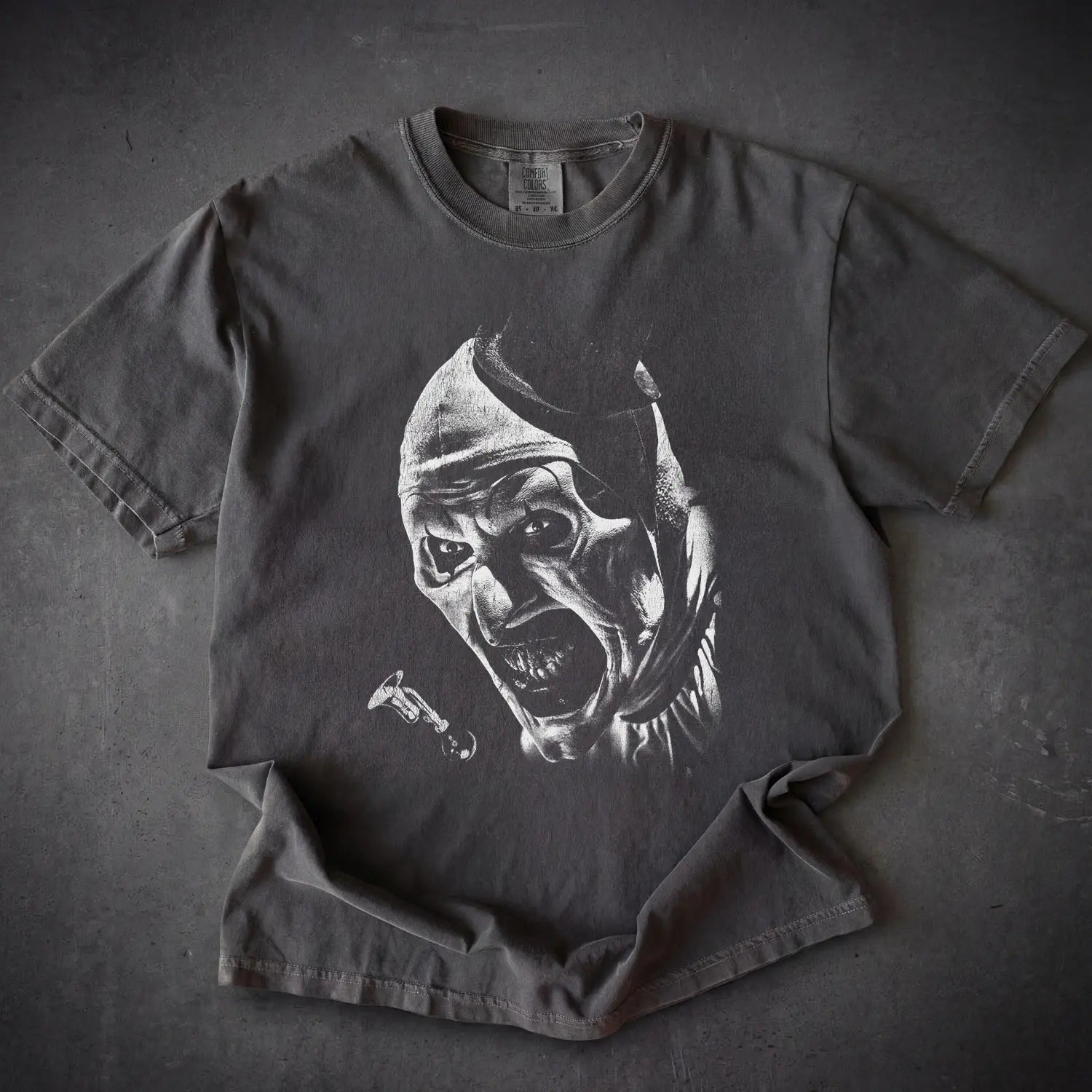 Art the Clown Tee – Terrifier Horror Shirt - Cruel Royalty