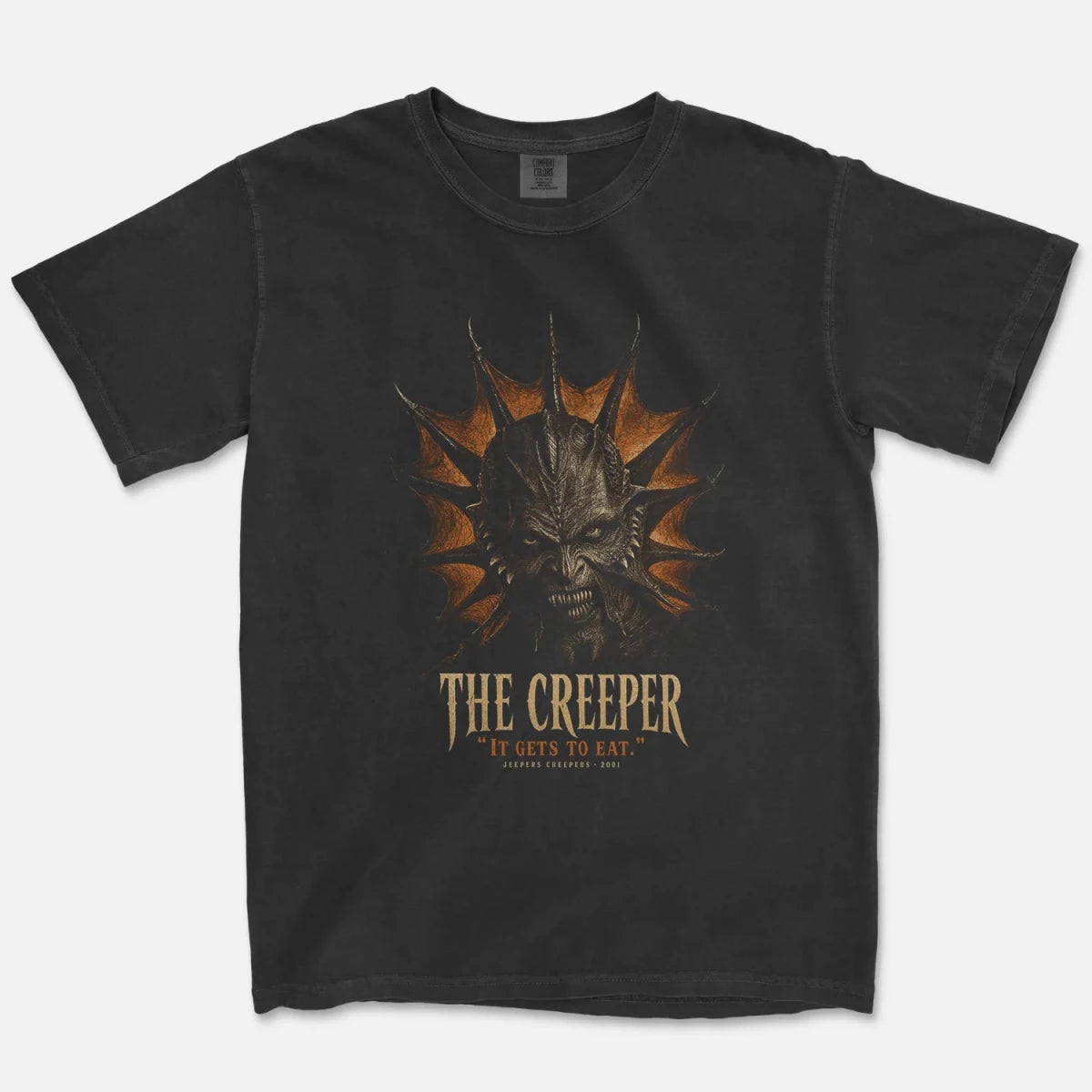 Winged Demon Tee – Cult Horror Monster Shirt - Cruel Royalty