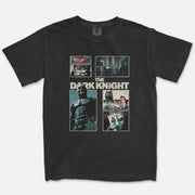 Caped Vigilante Tee – Comic Movie Villain Shirt - Cruel Royalty