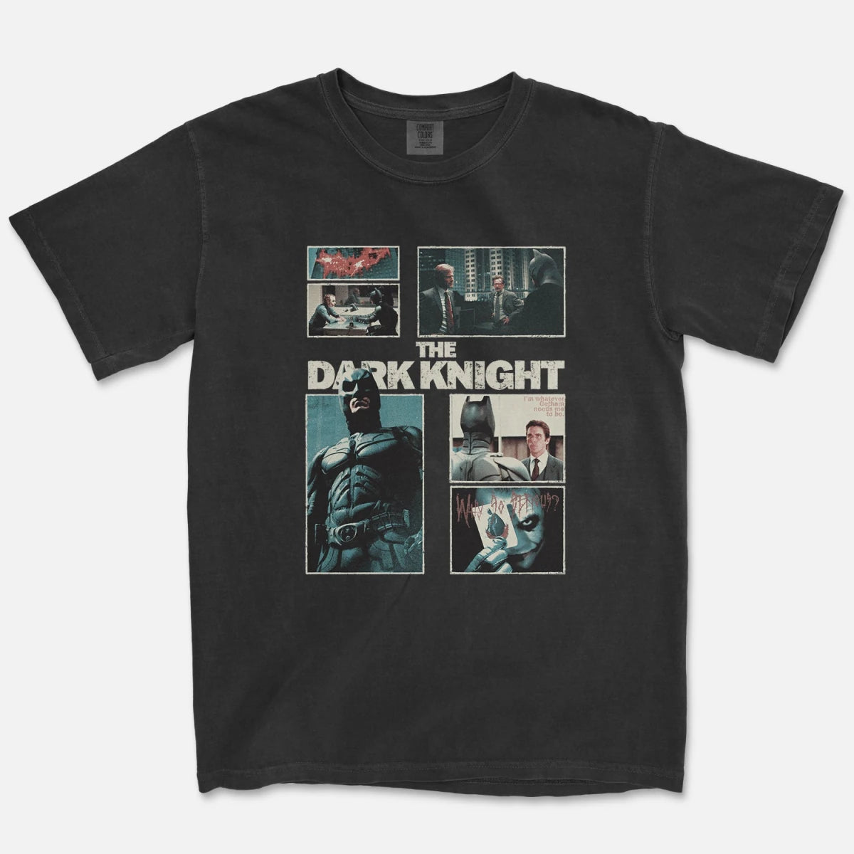 Caped Vigilante Tee – Comic Movie Villain Shirt - Cruel Royalty