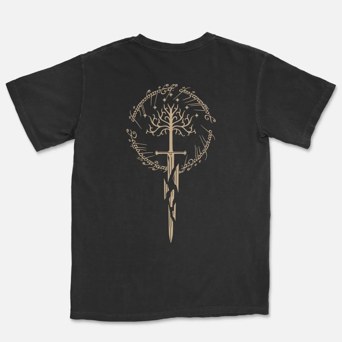 Nine Walkers Tee – Epic Fantasy Quest Shirt - Cruel Royalty