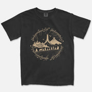 Nine Walkers Tee – Epic Fantasy Quest Shirt - Cruel Royalty