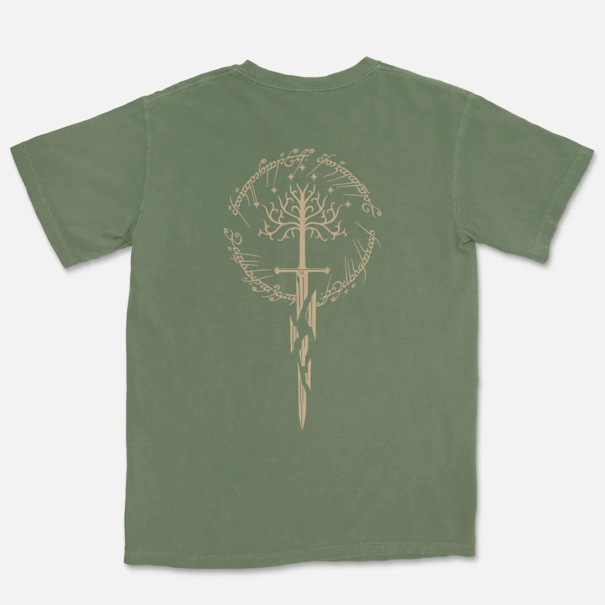 Nine Walkers Tee – Epic Fantasy Quest Shirt - Cruel Royalty