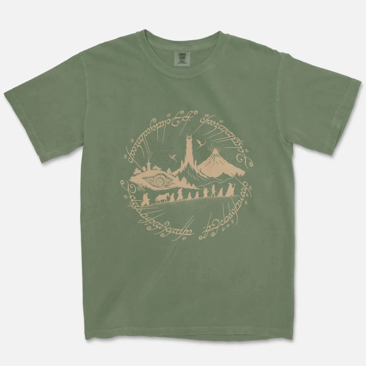 Nine Walkers Tee – Epic Fantasy Quest Shirt - Cruel Royalty