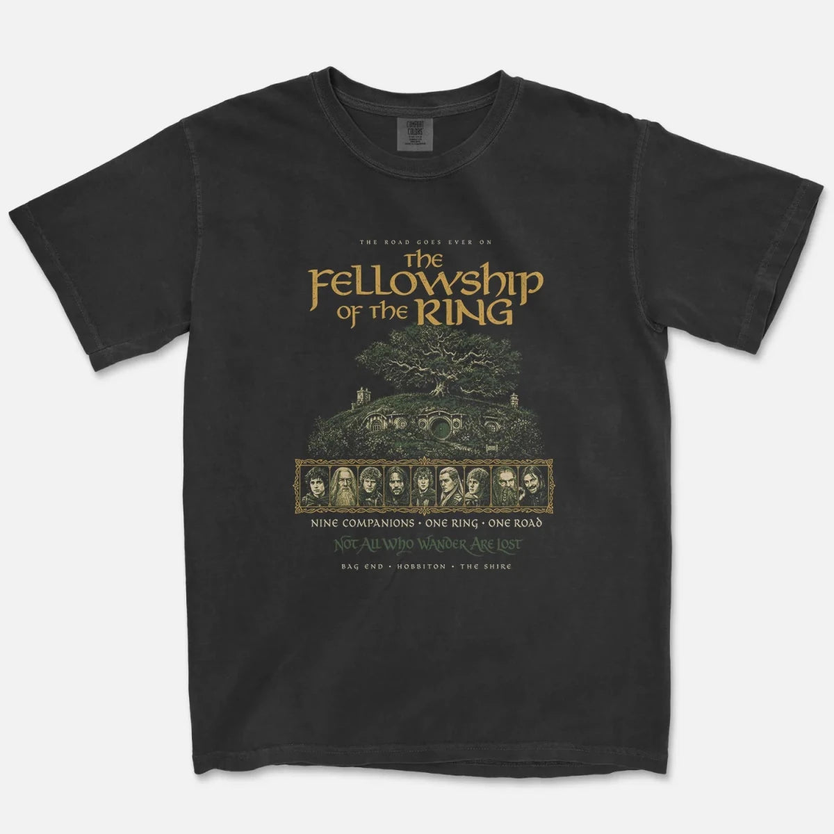 Green Hill Tee – Epic Fantasy Quest Shirt - Cruel Royalty