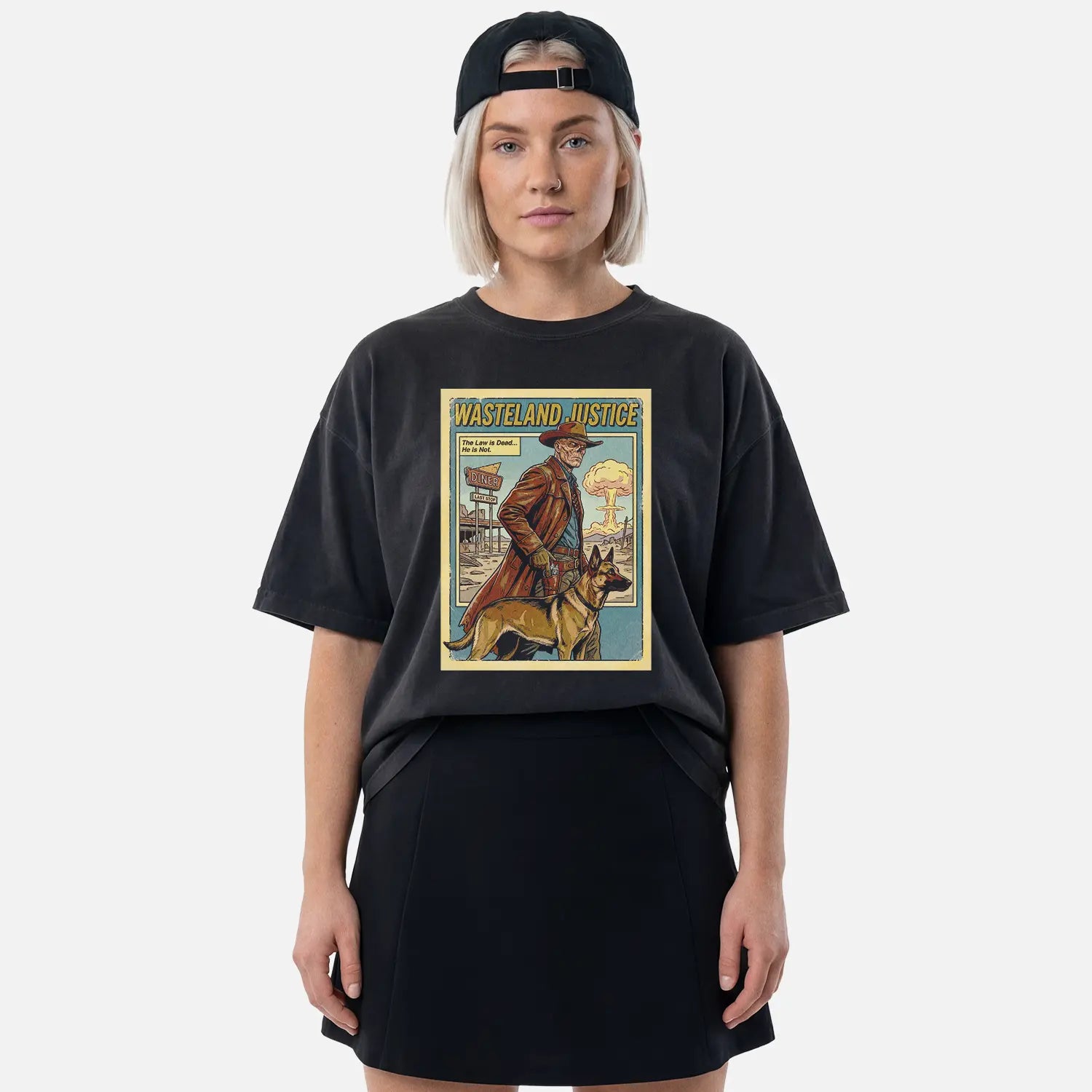 The Ghoul Tee – Fallout TV Series Shirt - Cruel Royalty