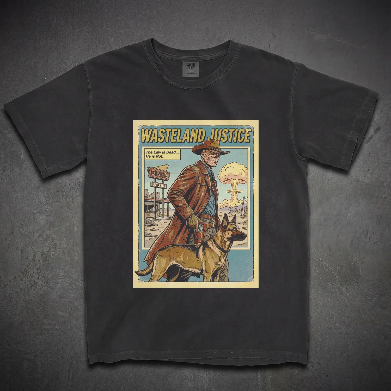 The Ghoul Tee – Fallout TV Series Shirt - Cruel Royalty