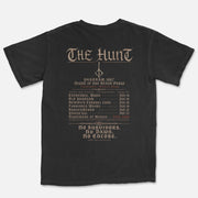 The Hunt Tee – Night of the Beast Purge Farewell World Tour Shirt - Comfort Colors