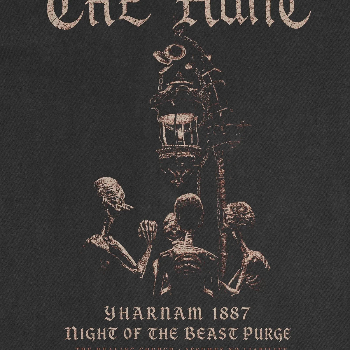 The Hunt Tee – Night of the Beast Purge Farewell World Tour Shirt - Cruel Royalty