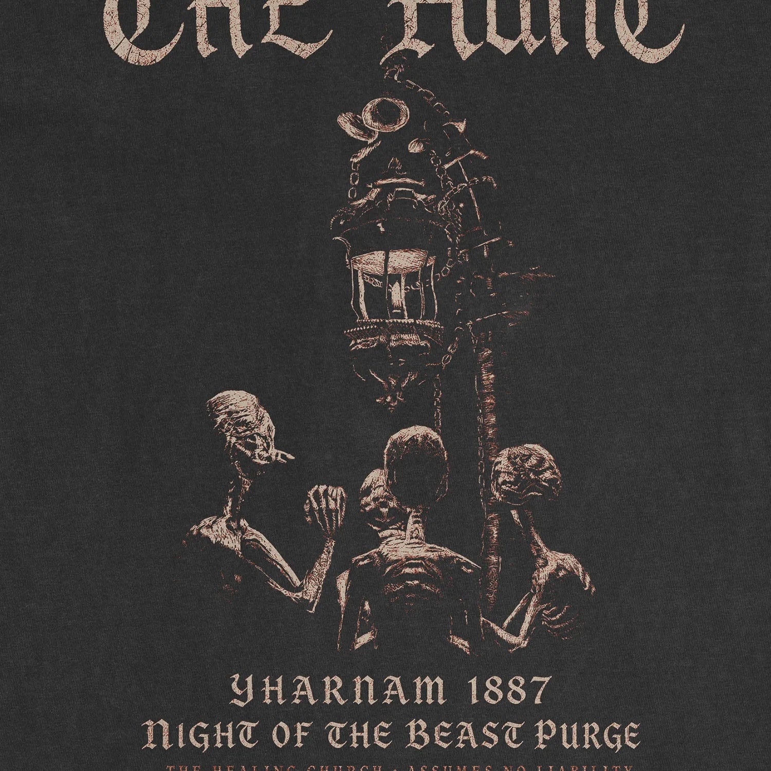 The Hunt Tee – Night of the Beast Purge Farewell World Tour Shirt - Comfort Colors