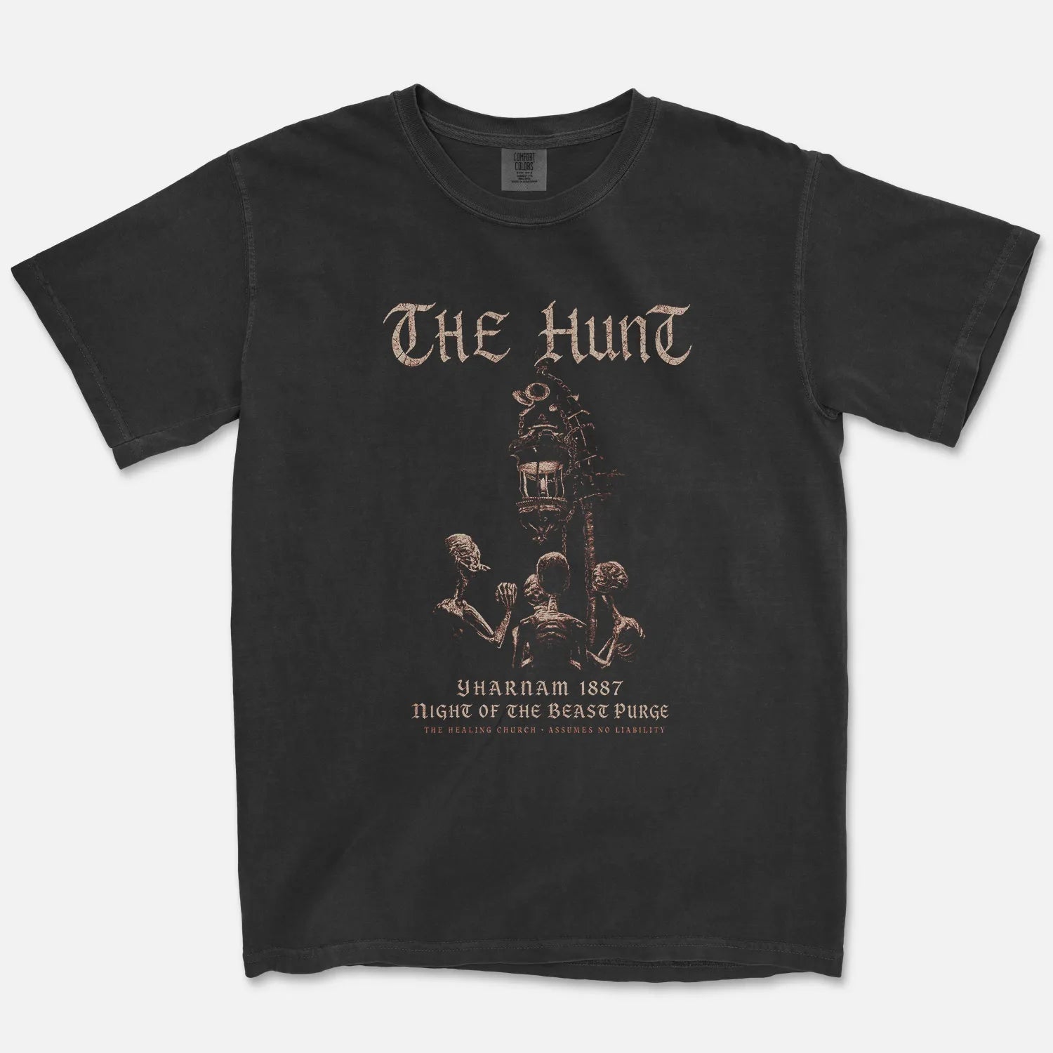 The Hunt Tee – Night of the Beast Purge Farewell World Tour Shirt - Comfort Colors