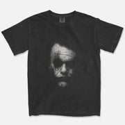 Smeared Face Tee – Anarchist Clown Villain Shirt