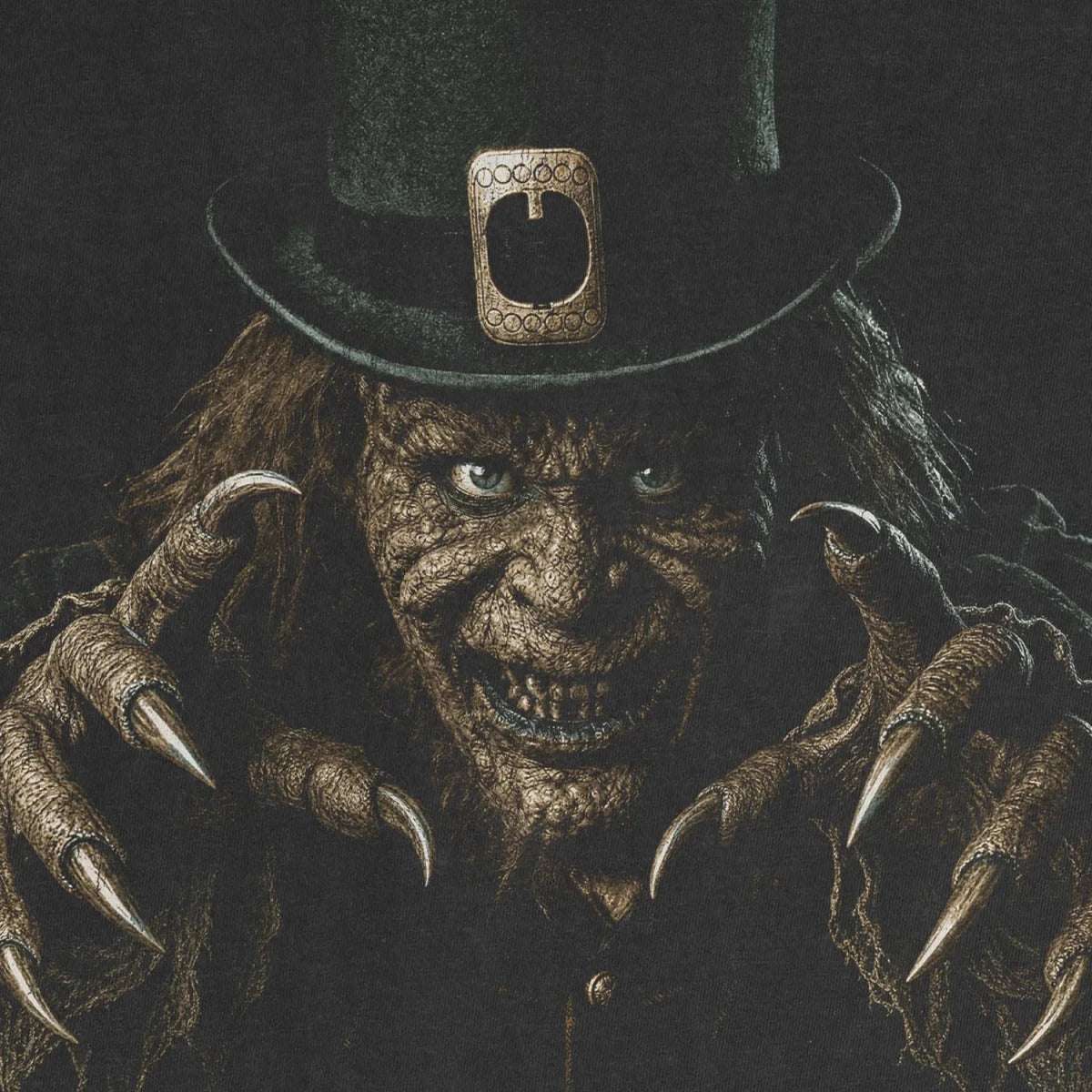 Killer Leprechaun Tee – Horror Comedy Shirt - Cruel Royalty