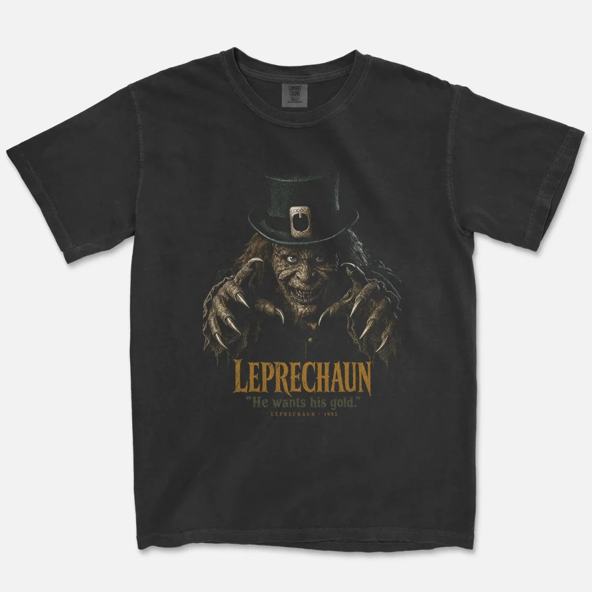 Killer Leprechaun Tee – Horror Comedy Shirt - Cruel Royalty