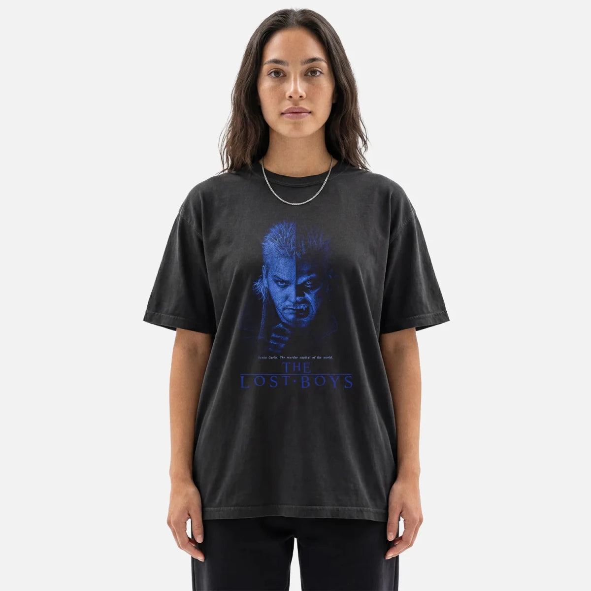 The Lost Boys Tee – David Santa Carla Vampire Shirt - Cruel Royalty