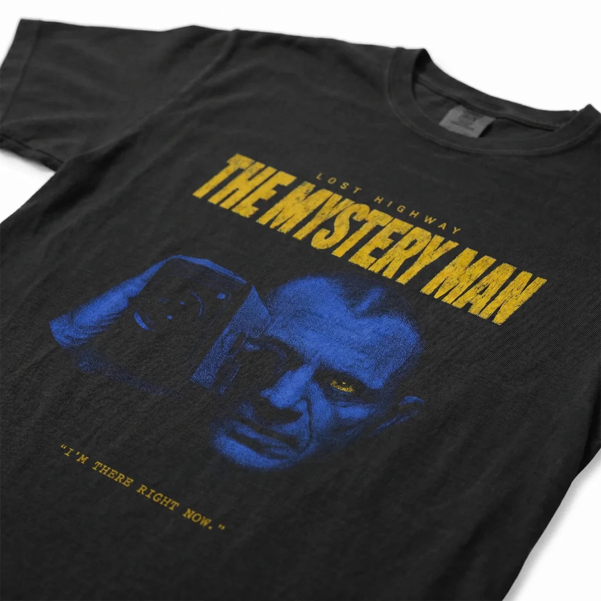 Mystery Man Tee – Lost Highway David Lynch Film Shirt - Cruel Royalty