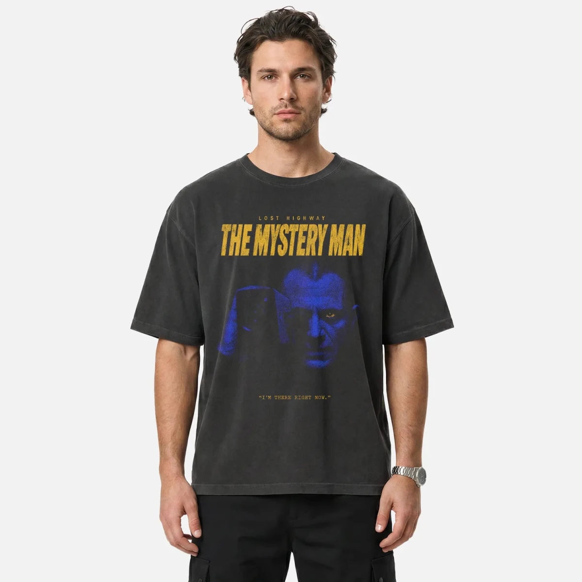 Mystery Man Tee – Lost Highway David Lynch Film Shirt - Cruel Royalty
