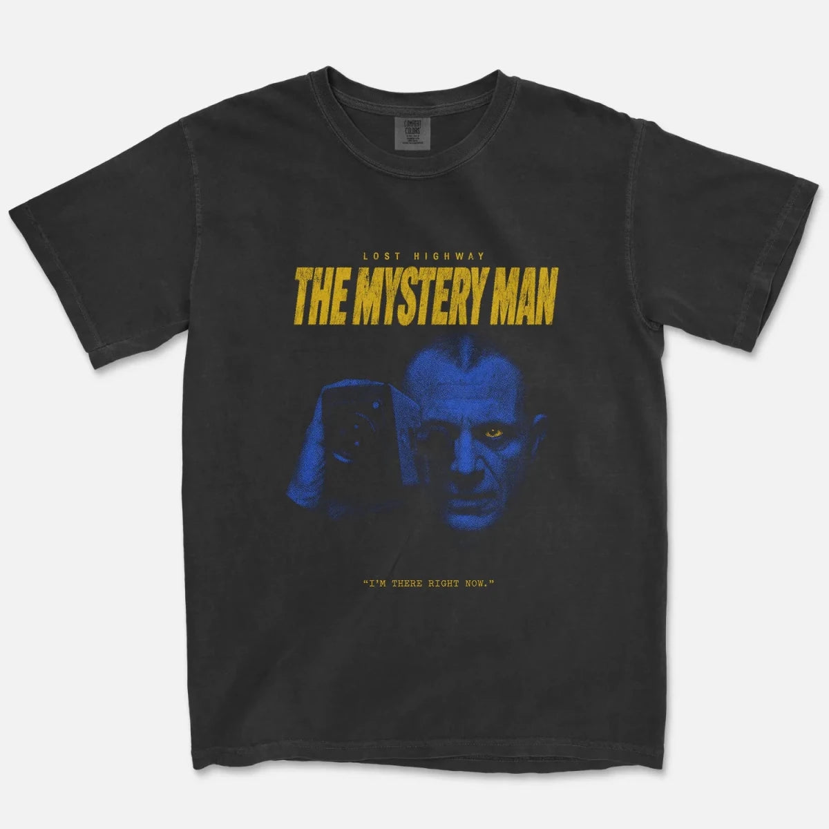 Mystery Man Tee – Lost Highway David Lynch Film Shirt - Cruel Royalty