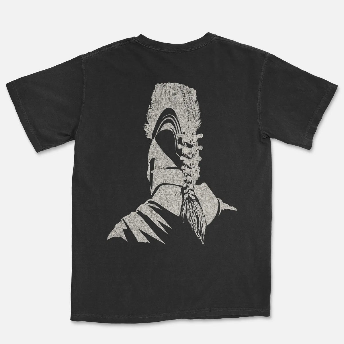 Odyssey Tee – Greek Warrior Helmet Shirt