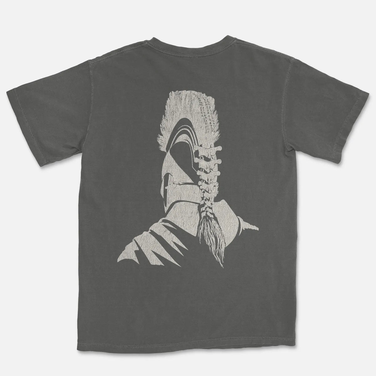 Odyssey Tee – Greek Warrior Helmet Shirt