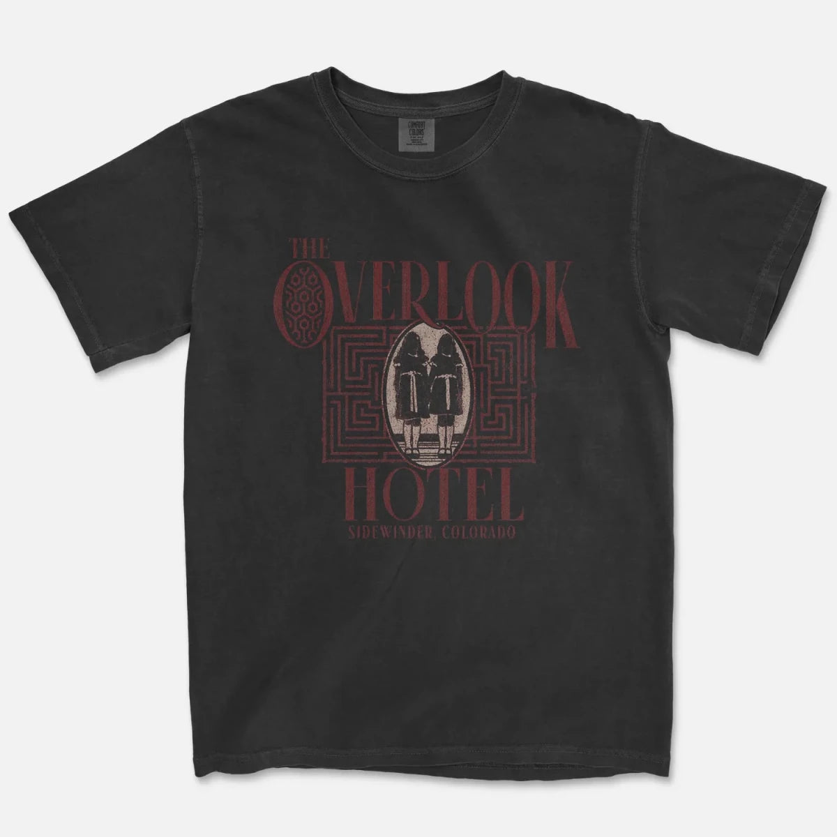 Haunted Hotel Tee – Creepy Twins Shirt - Cruel Royalty