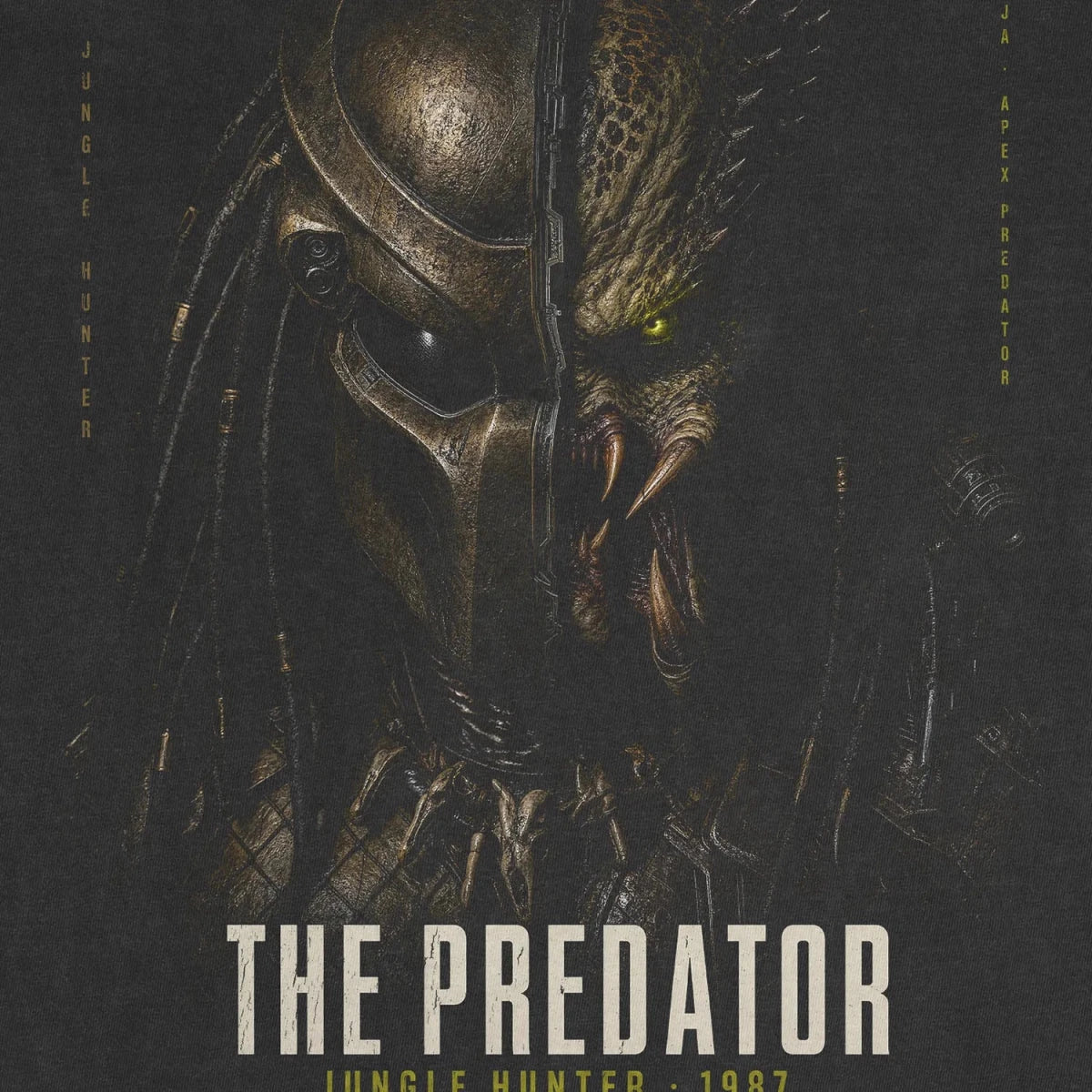 The Predator 1987 Tee – Jungle Hunter If It Bleeds Shirt - Cruel Royalty