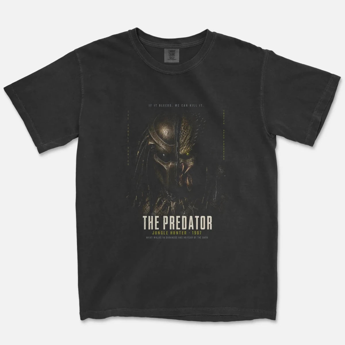 The Predator 1987 Tee – Jungle Hunter If It Bleeds Shirt - Cruel Royalty