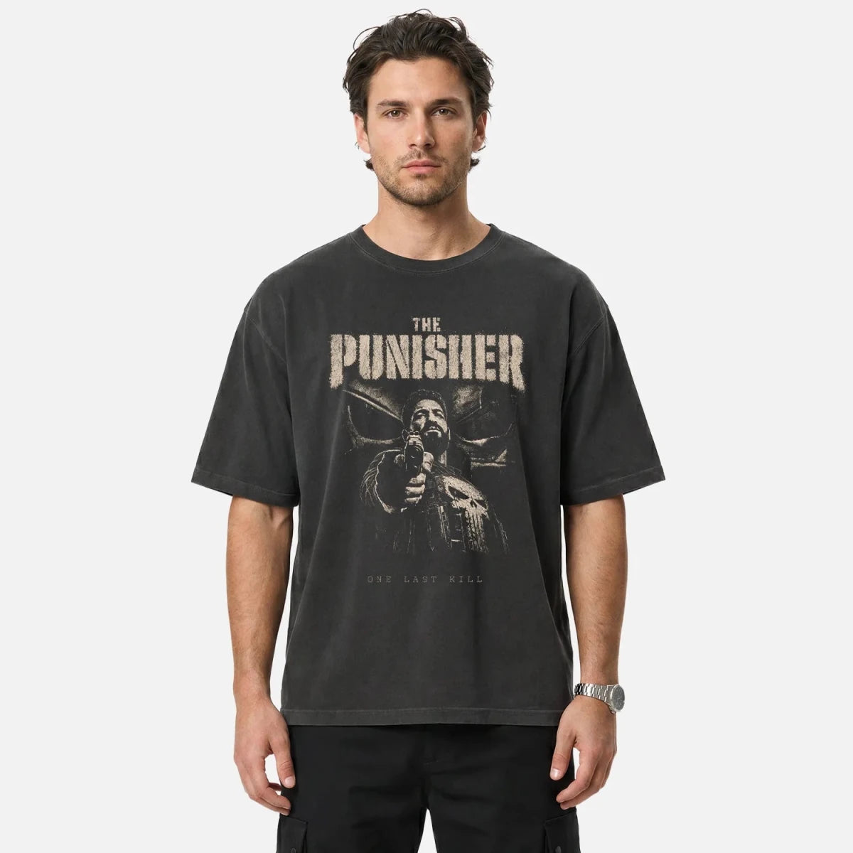 The Punisher One Last Kill Tee – Frank Castle Marvel Shirt - Cruel Royalty