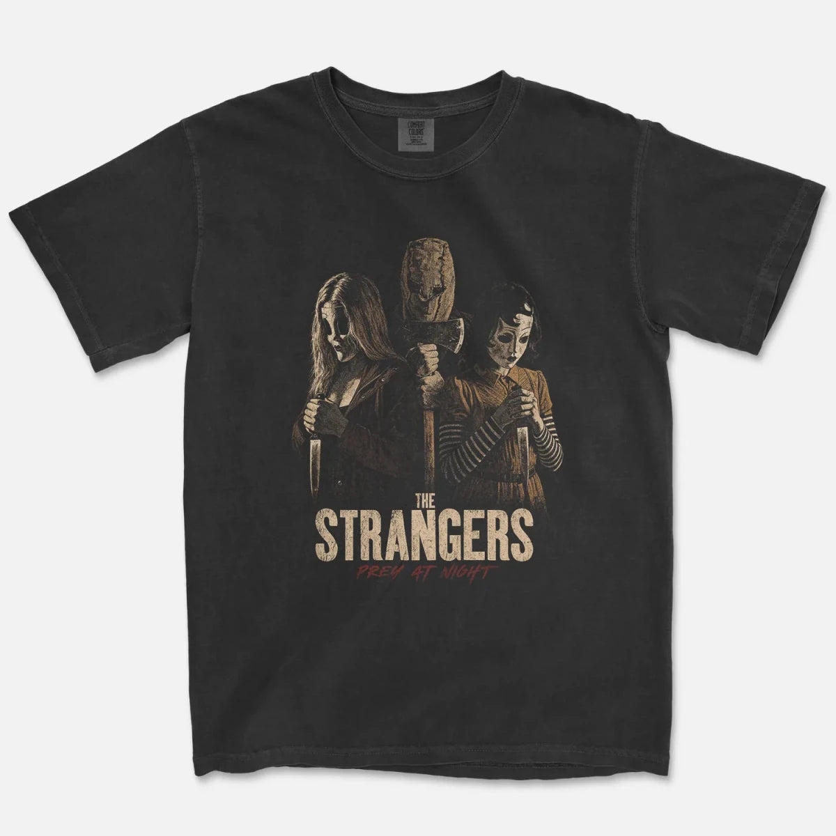 Strangers Tee – Masked Slasher Horror Shirt - Cruel Royalty