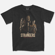 Strangers Tee – Masked Slasher Horror Shirt - Cruel Royalty