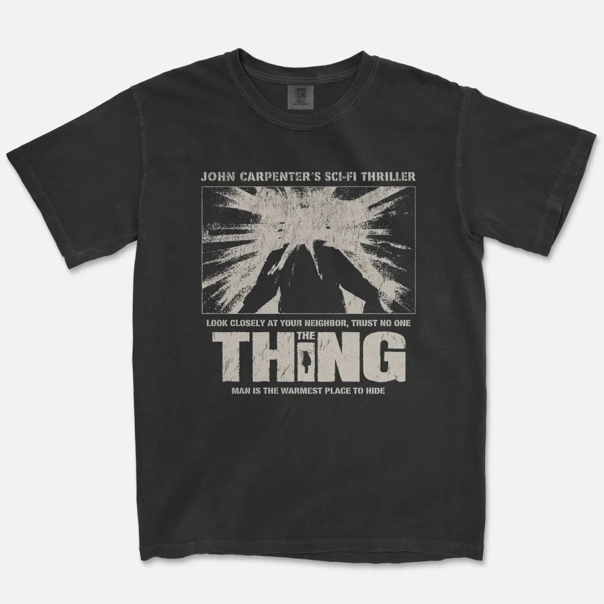 Trust No One Tee – Sci-Fi Horror Shirt - Cruel Royalty