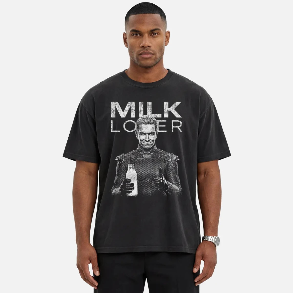 Homelander Milk Lover Tee – The Boys Shirt - Cruel Royalty