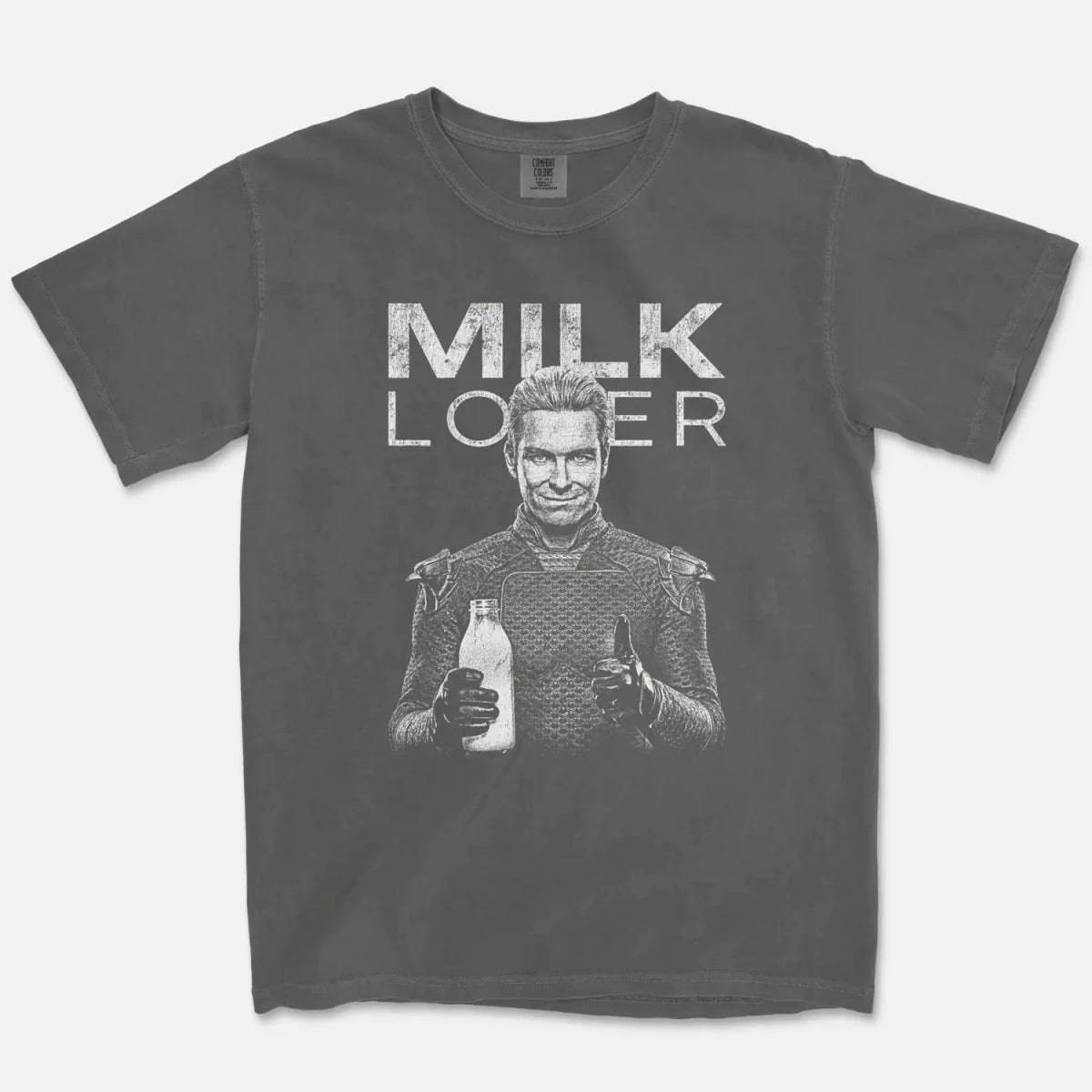 Homelander Milk Lover Tee – The Boys Shirt - Cruel Royalty