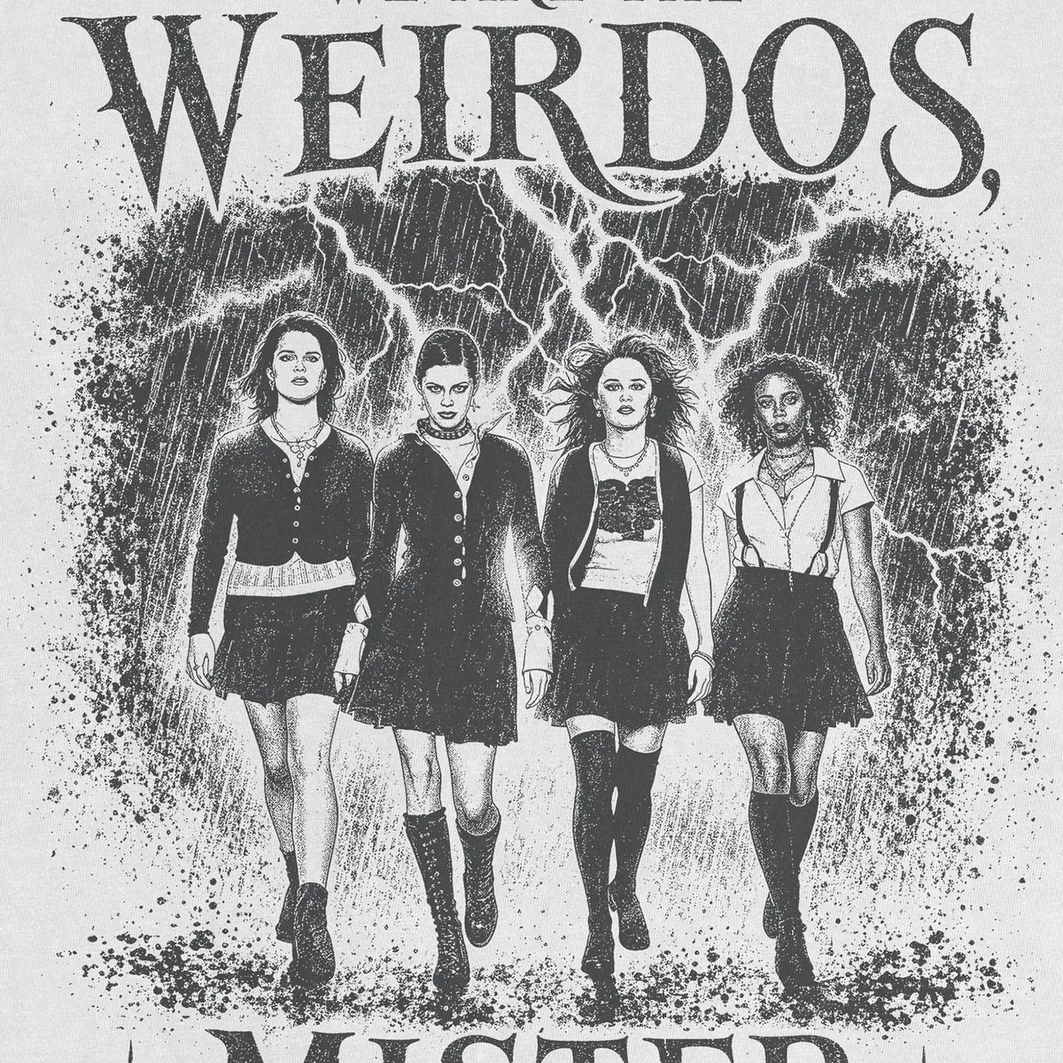 We Are the Weirdos Tee – The Craft 1996 Shirt