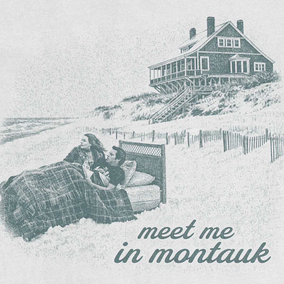 Meet Me in Montauk Tee – Eternal Sunshine Shirt