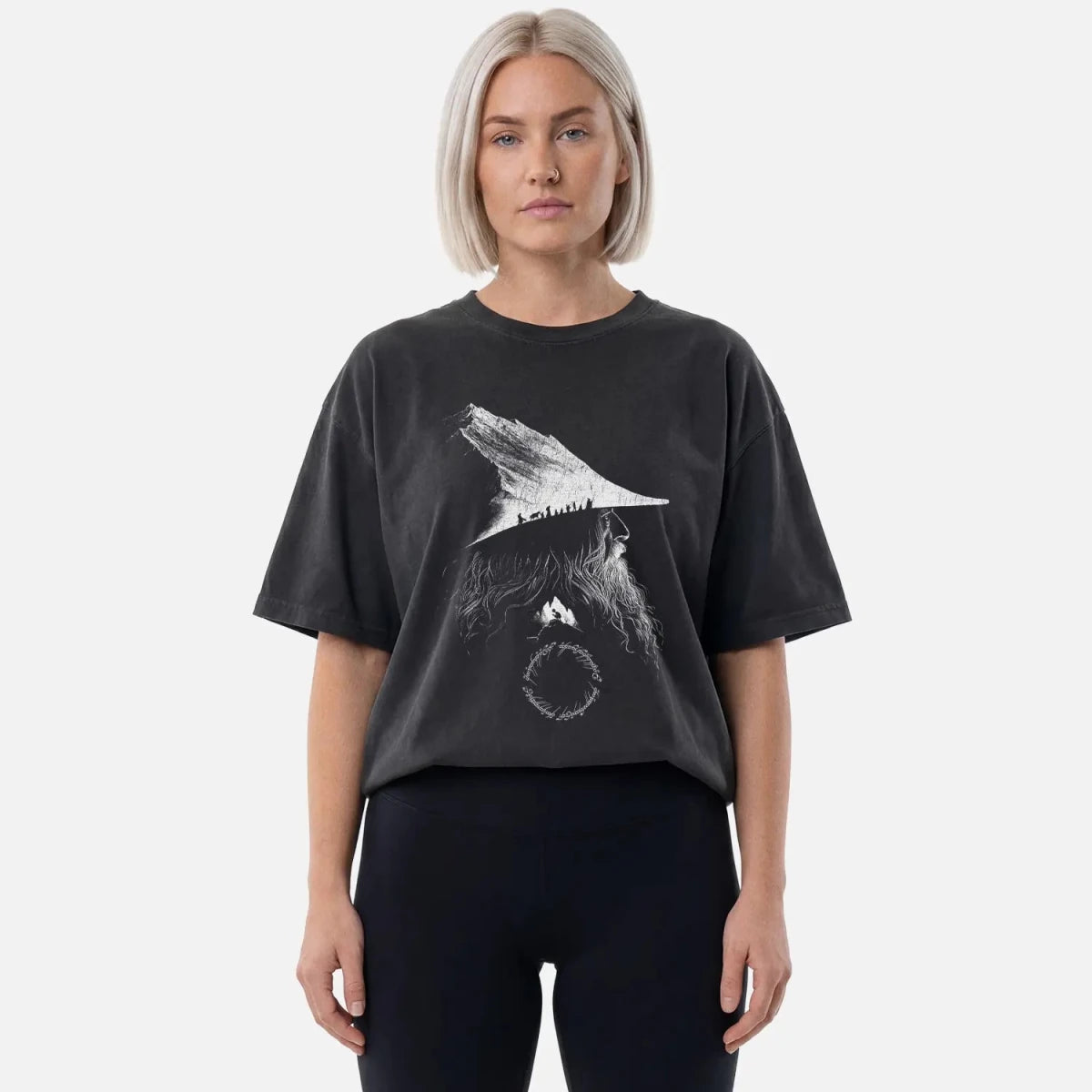 Lord of the Rings Fellowship Tee – Gandalf Middle Earth Shirt - Cruel Royalty